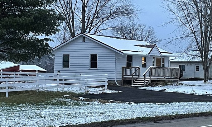 Black River Falls House | Charming country home. Located on a farm property.