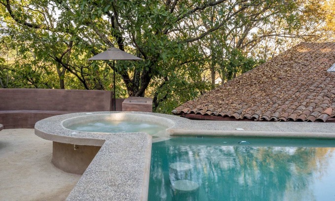 Cuernavaca House | Charming Country House with Pool & Scenic Views