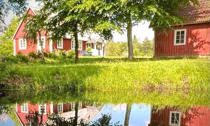 Ljungbyhed House | Charming croft in beautiful natural area
