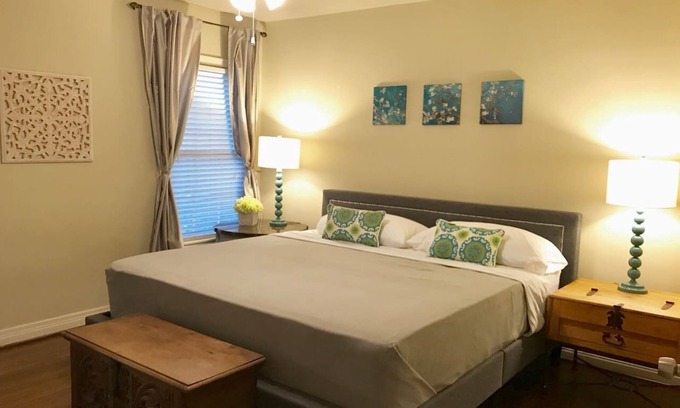 Lower Greenville House | Charming Dallas Gem near SMU, Mockingbird Station