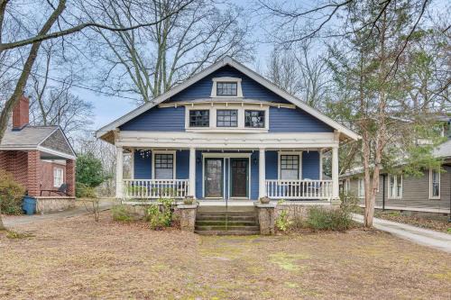 Oakhurst Apartment | Charming Decatur Oakhurst Bungalow with Patio!