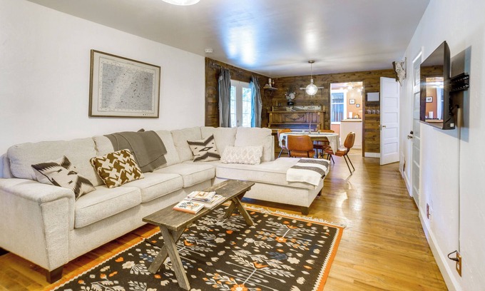 Sunnyside House | Charming Denver Home: Outdoor Oasis w/ Grill