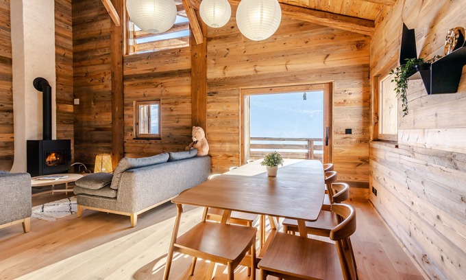 Praz-sur-Arly Apartment | Charming duplex 6 p. 95m² at the foot of the slopes