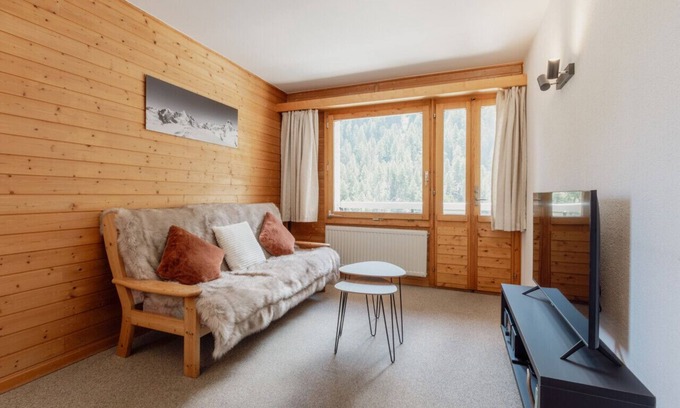 Grimentz Apartment | Charming duplex apartment 3 minutes from the ski lifts