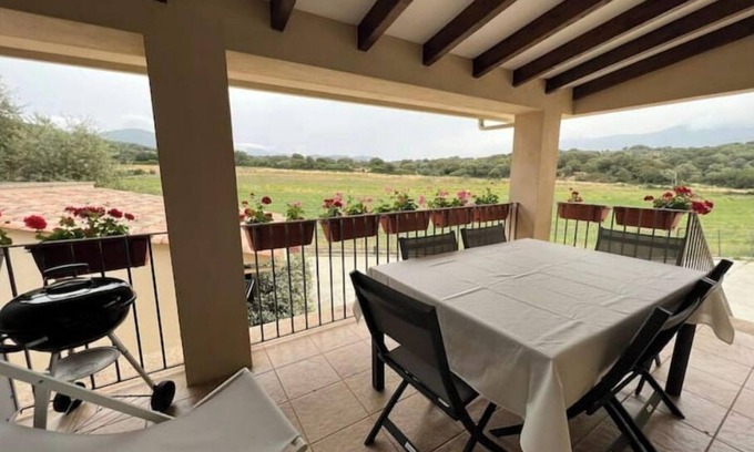 Serra-di-Ferro Apartment | Charming duplex for 6 people near the beach