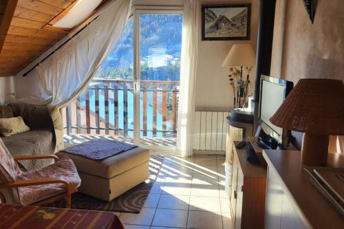 Forville Apartment | Charming duplex of 40m2 with view on the valley