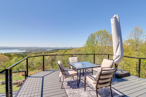 Edgemont House | Charming Edgemont Home with Deck and Lake Views!