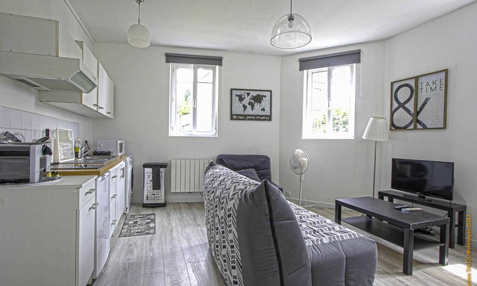 Gare-Jouvenet Apartment | Charming F2 cozy in the heart of Rouen