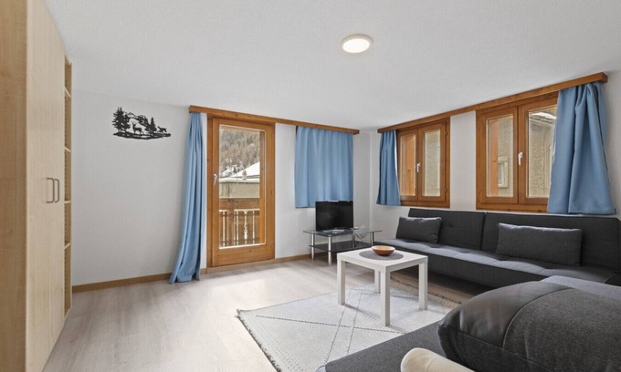 Saas Grund Apartment | Charming family apartment near Saas-Fee
