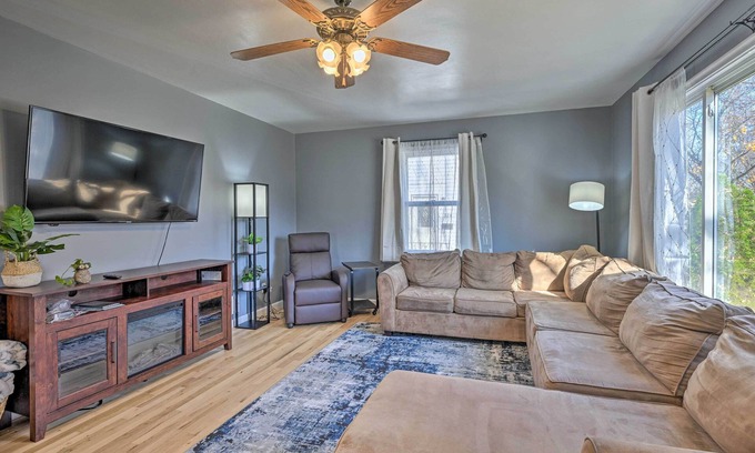 Wausau House | Charming Family Home ~ 4 Mi to Granite Peak!