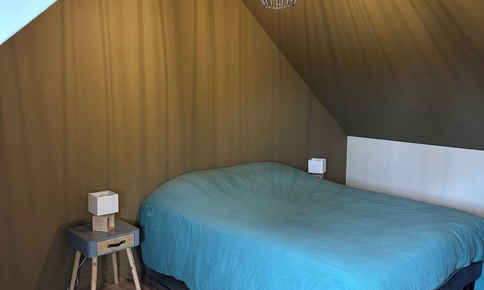 Beutin House | Charming family home with large garden, 20 minutes from the beaches of Le Touquet