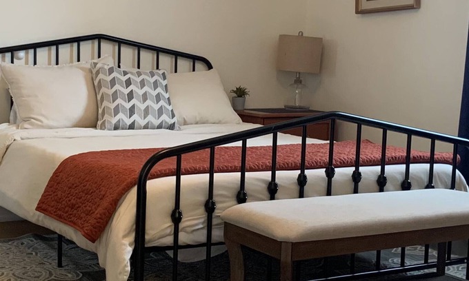 East Las Vegas Apartment | Charming Farmhouse Casita in Historic Residence in a charming neighborhood.