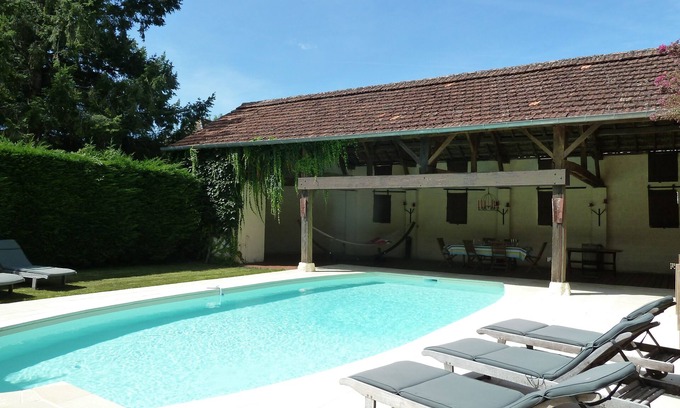 Pinsac Villa | Charming farmhouse with pool in the heart of Perigord near Dordogne river