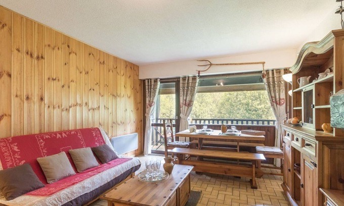 Monetier-les-Bains Apartment | Charming 3-room apt for 6 with parking, near slopes and center