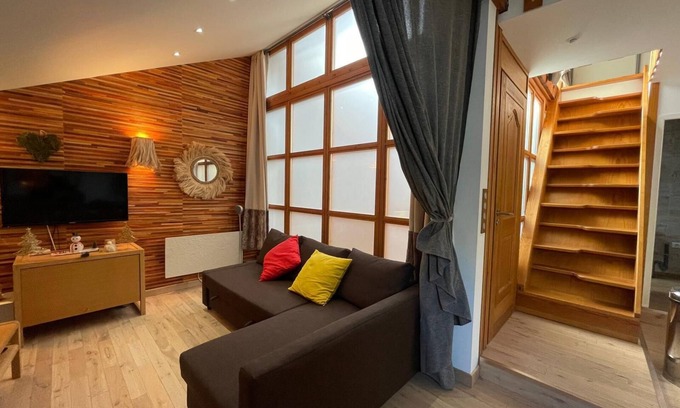 Saint-Etienne-de-Tinee Apartment | Charming two-room apartment for rent in Saint Etienne de Tinée
