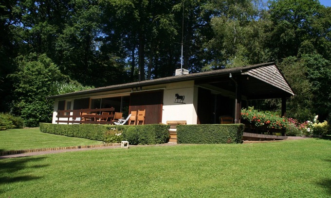 Saint-Gatien-des-Bois House | Charming house with terrace and large wooded garden - private residential estate