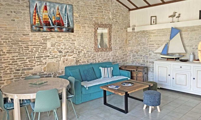 Saint-Georges-d'Oleron House | Charming 3-BR House in Sauzelle with Mezzanine, Bikes, Near Beach - Sleeps 6