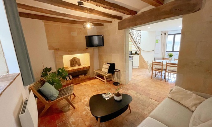 Azay-le-Rideau Cottage | Charming Gîte in Touraine: Cozy, Well-Equipped, Ideal for Families