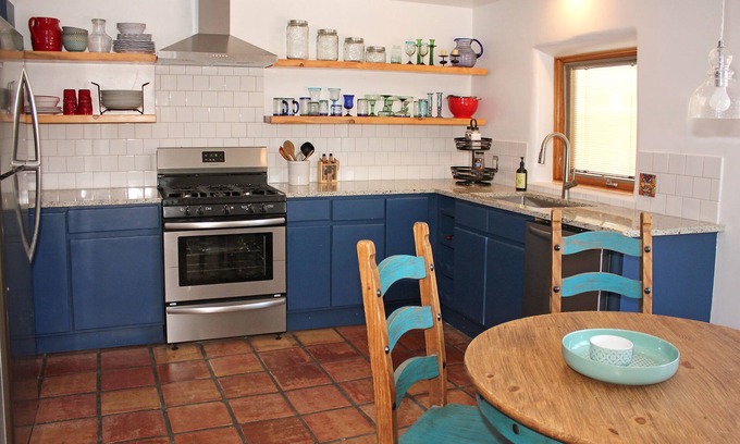 Old Town House | Charming Gated Adobe in Historic Old Town
