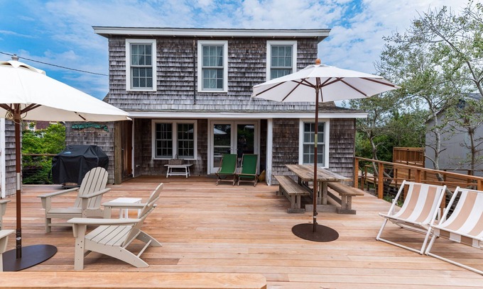 Ocean Bay Park House | Charming getaway near the beach w/free WiFi, gas grill, and partia A/C