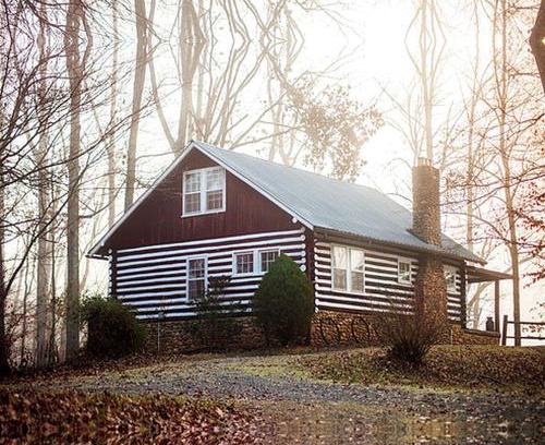 Greeneville House | Charming Glamping Rental with Fireplace near Great Smoky Mountains National Park