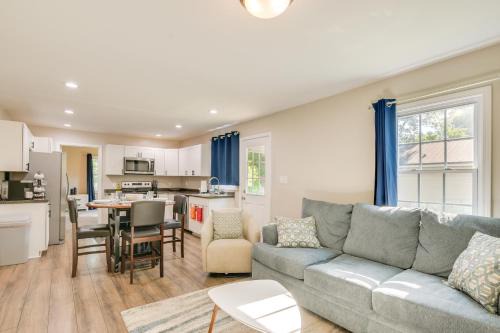 Woodside Cotton Mill Village Historic District House | Charming Greenville Home with Yard 3 Mi to Downtown