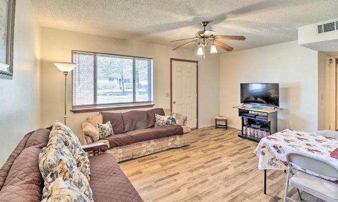 Heber Springs House | Charming Heber Springs Home Near Greers Ferry Lake