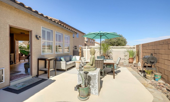 Pittmann House | Charming Henderson Home: 6 Mi to Lake Las Vegas!