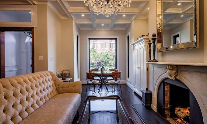 Capitol Hill House | Charming Historic Capitol Hill Row Home w/parking - perfect location