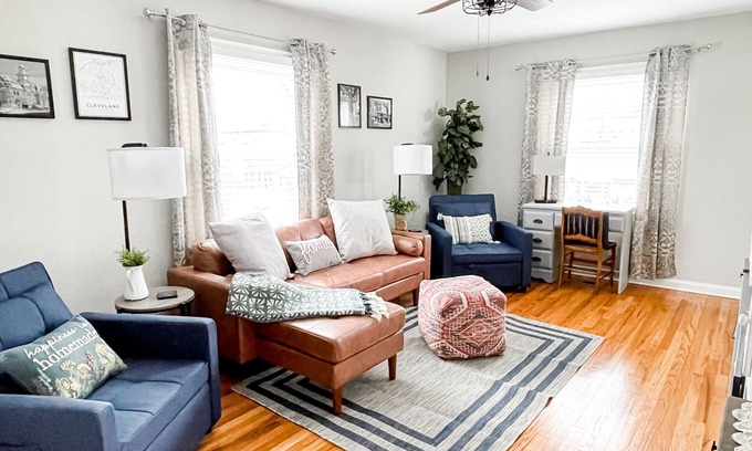 Cleveland House | Charming Historic Downtown Home. Close to Lee University. Pet Friendly!