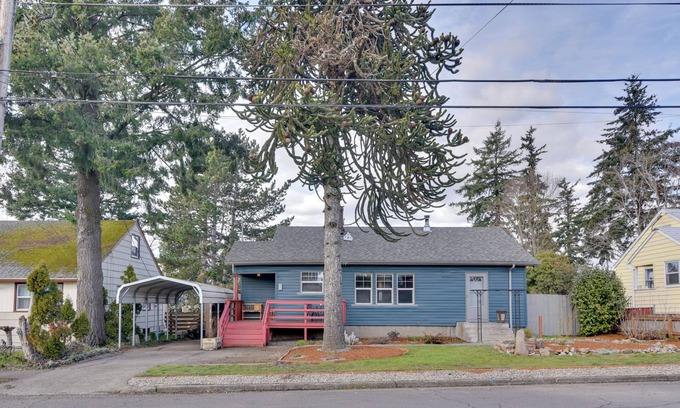 Madison South House | Charming Historic Portland Home Near Downtown