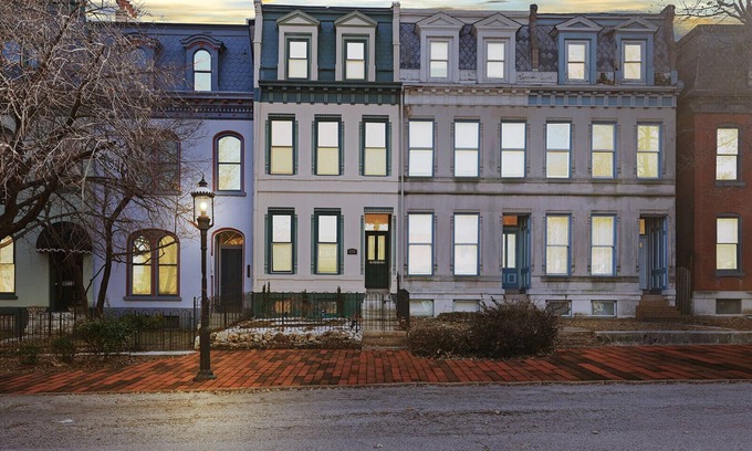 Near Southside House | Charming historic STL home within walking distance to restaurants, parks & more!