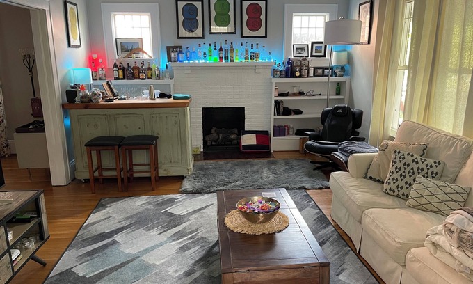 Johnson City House | Charming historic home walkable to downtown and ETSU