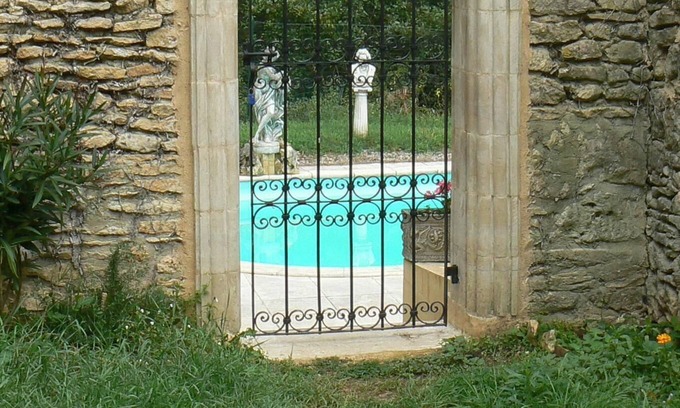 Saint-Andre-dAllas House | Charming house near Sarlat, 6 people, enclosed garden, private pool, WIFI