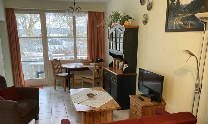 Bad Rodach Apartment | Charming holiday apartment (38sqm) with balcony/terrace