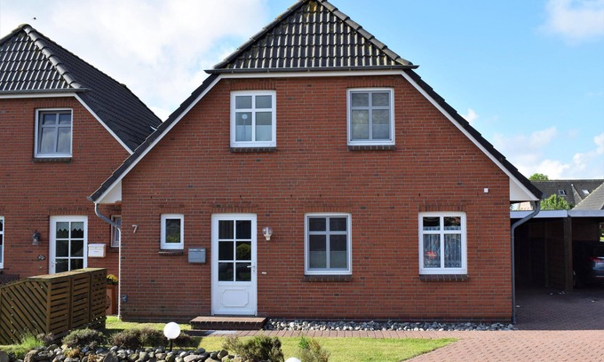 Dagebuell House | Charming Holiday House in Dagebüll - Ideal for Families and Pets