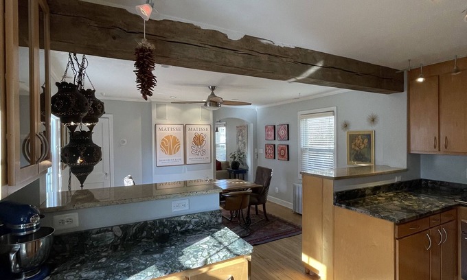Potomac West House | Charming home close to EVERYTHING, off-street parking and pet-friendly!