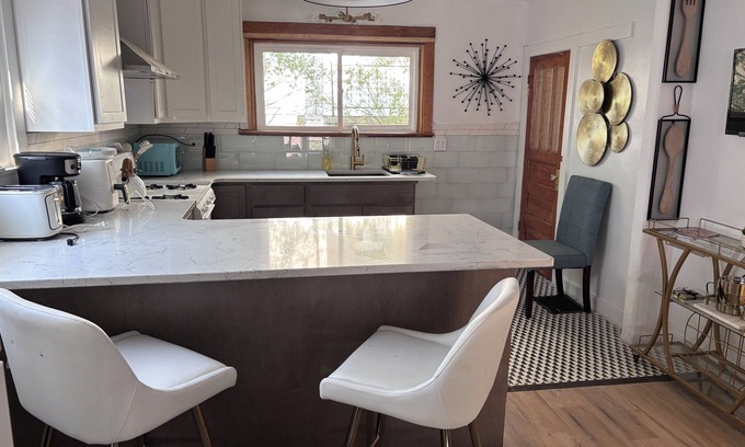 Michigan City House | Charming home near downtown, South Shore.