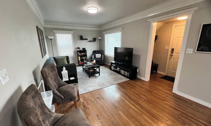 Caldwell House | Charming Home Near Downtown Caldwell