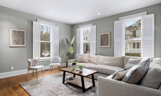 Merion Village House | Charming Home Near Historic German Village