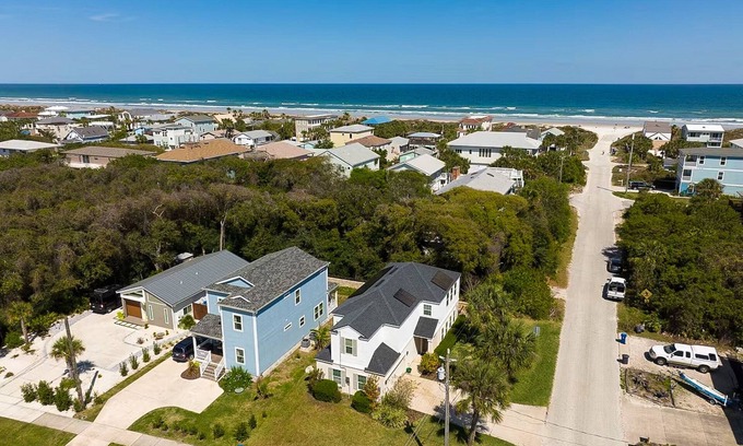 Butler Beach House | Charming home steps from the beach with enclosed yard and grill - dog-friendly