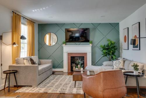 Hillsboro Village House | Charming Home with 4 Bedroom 6 Beds in Hillsboro Village
