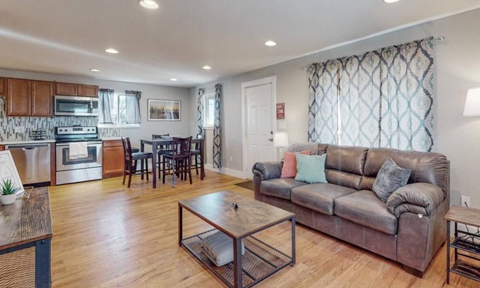 Berkley House | Charming Home with a Spacious Yard Near Hidden Gems