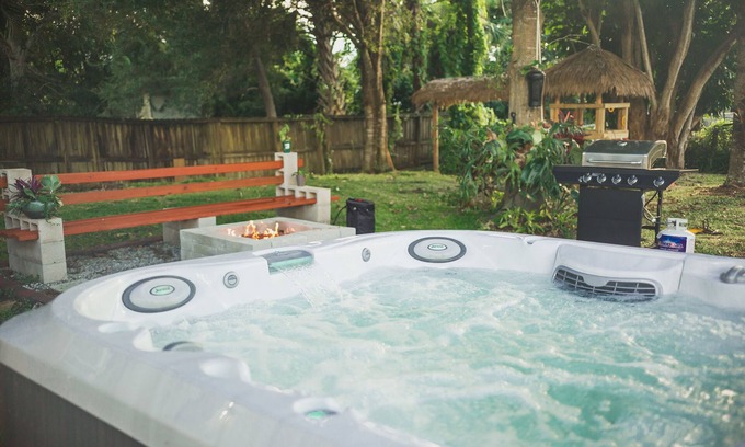 Vero Beach South House | Charming home with hot tub, minutes from the beach