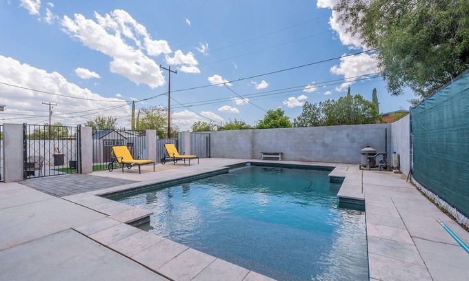 Tucson House | Charming Home - with pool, West Tucson