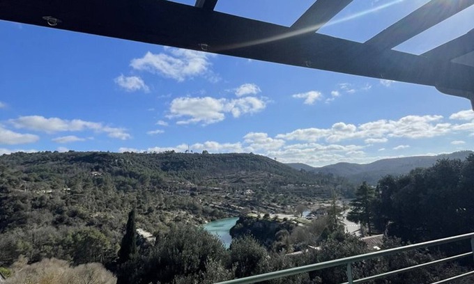 Esparron-de-Verdon House | Charming house near Lake Esparron, 2 bedrooms, parking