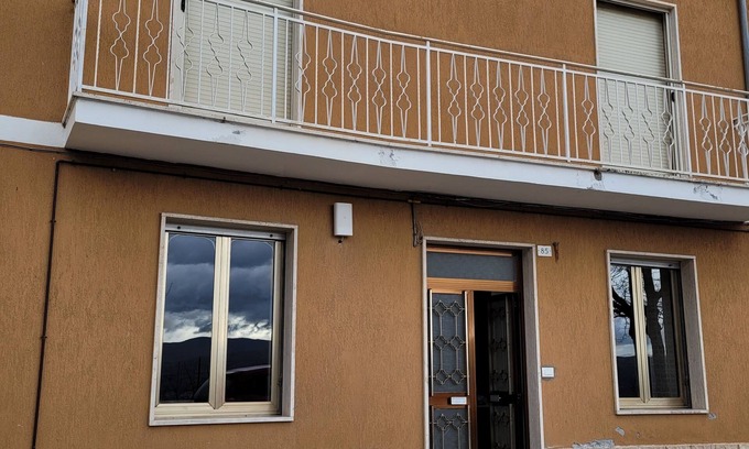 Ofena House | Charming house in a mountain village