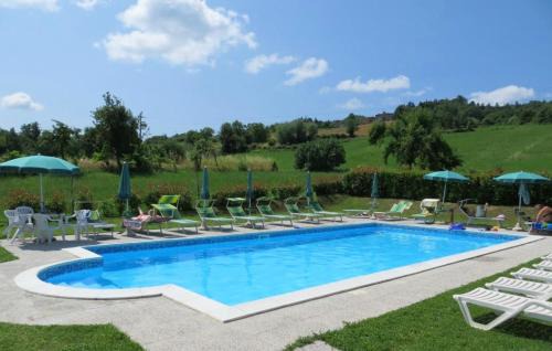 Caprese Michelangelo House | Charming house in Caprese Michelangelo with shared pool