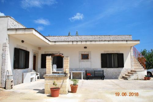 Locorotondo House | Charming house in Locorotondo, enclosed garden