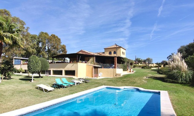 New Golden Mile House | Charming house in Malaga + private pool